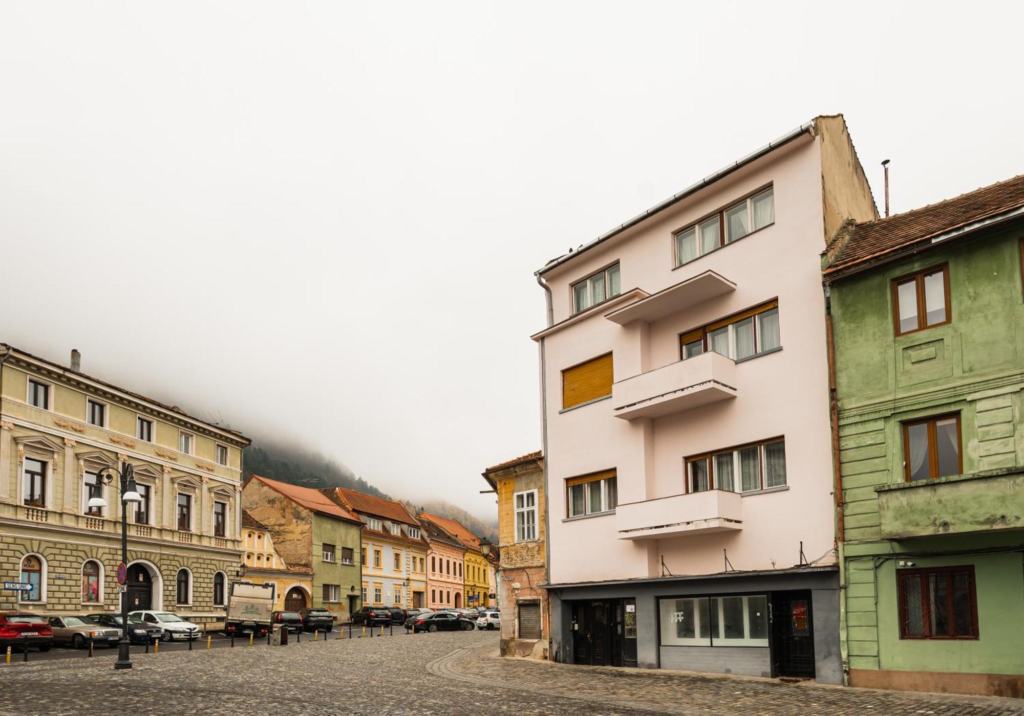 Apollonia Estate Old Town Big And Luxurious Apartment Brasov Exterior photo